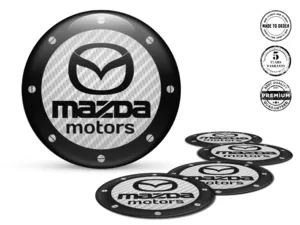 Mazda Radplaketten Marke Harz-Dome-Edition